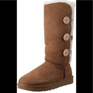 Ugg Button Bailey Triplet Boots